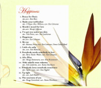 Happiness 2003 - Back